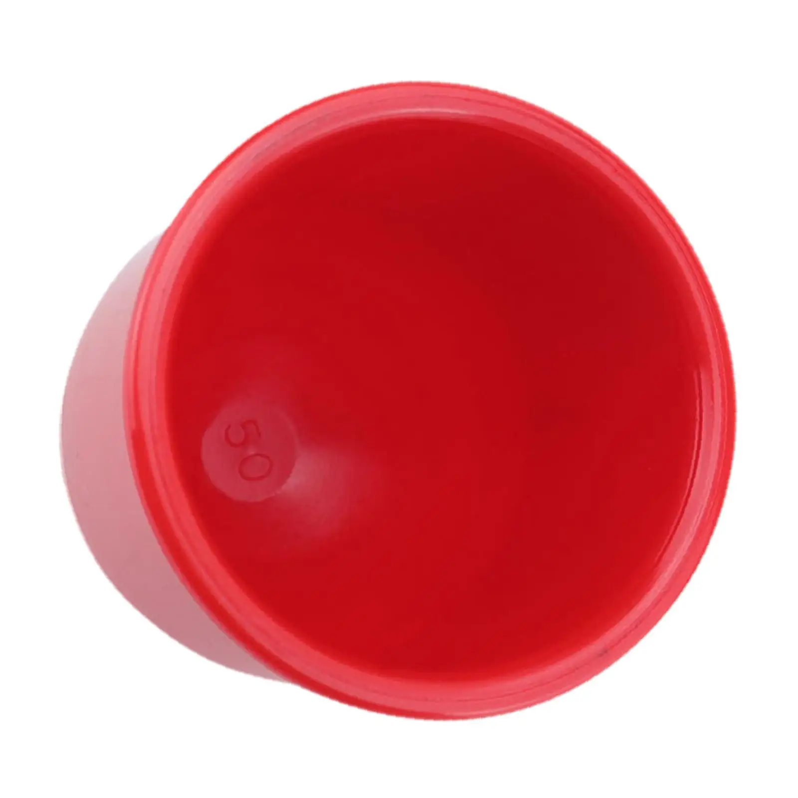 Generic Vehicle Tow Bar Ball Cover 50mm Protector Cap for RV Boat Red