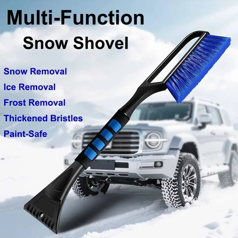 Snow Ice Scraper Snow Brush Shovel Removal Brush Car Vehicle for the Car Windshield Cleaning Scraping Tool Winter Tool
