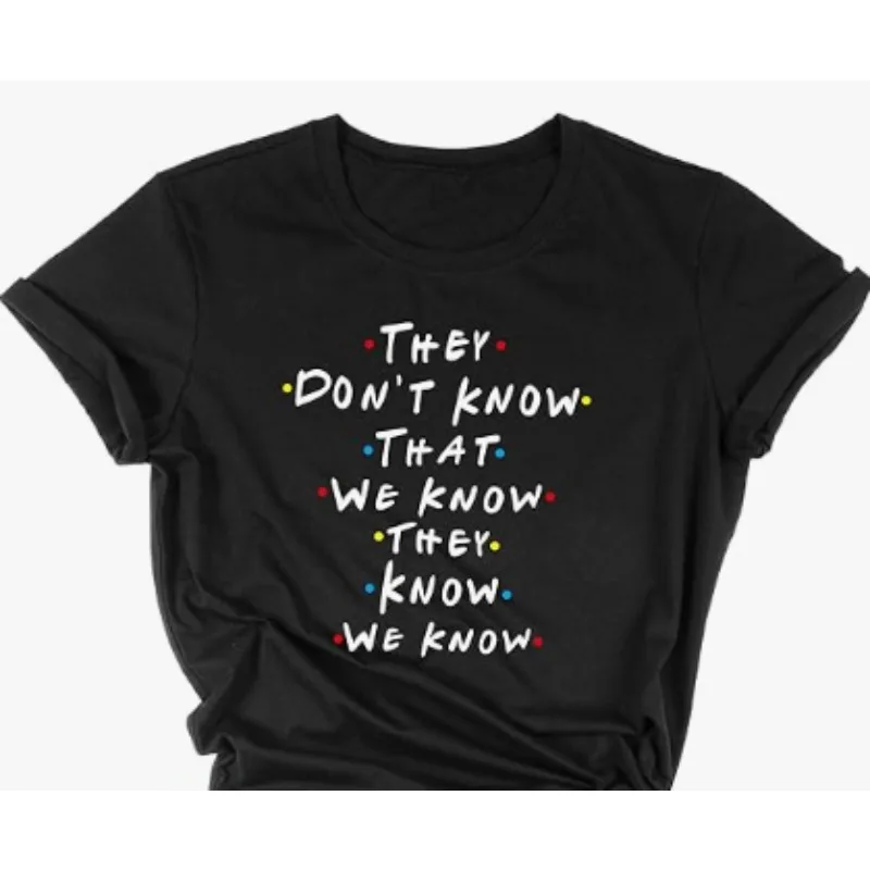 여성용 라운드 넥 그래픽 재미있고 귀여운 티셔츠 탑 소프트 탑