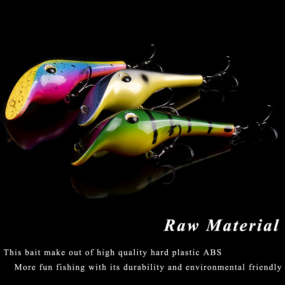 Chan's Huang 9CM Mini Sinking Jerkbait Angelköder Wobbler Schwimmender kleiner künstlicher harter Babyköder Hecht Moschus Killer Tackle – Detail 3