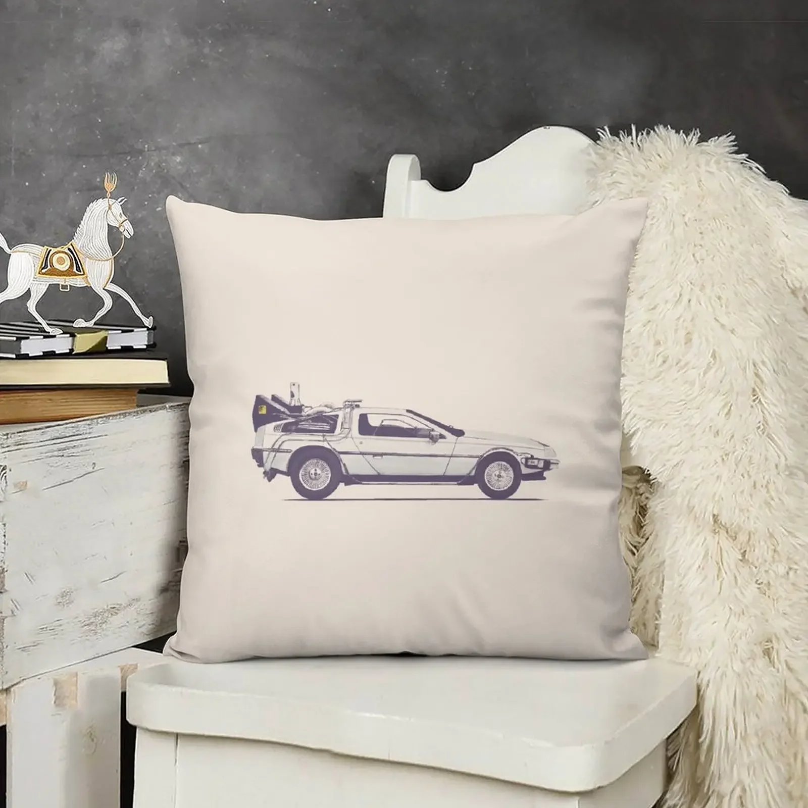 

Delorean Throw Pillow Pillowcases For Pillows Throw Pillow Covers ornamental pillows for living room pillow