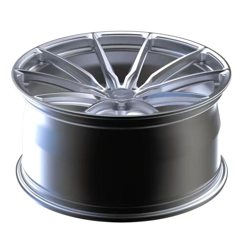 Weiya  double spoke design 5-10 spoke lightweight  custom 6061-T6 aluminum monoblock forged wheels