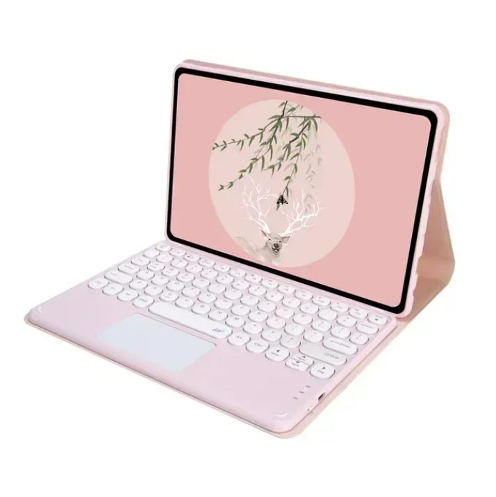 For Lenovo Tab One TB-305XU 8.7 inch / K9 8.7 Inch TB-305FU 2025 Case with Keyboard,Detachable Bluetooth Keyboard+Tablet Cover