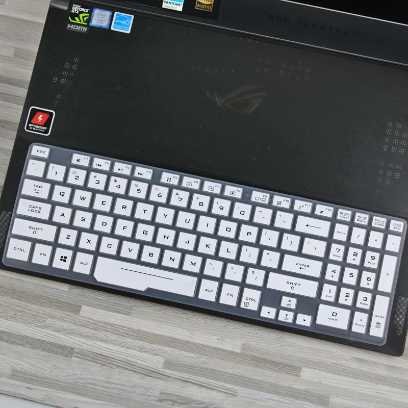 Silicone Keyboard Cover skin for 15.6