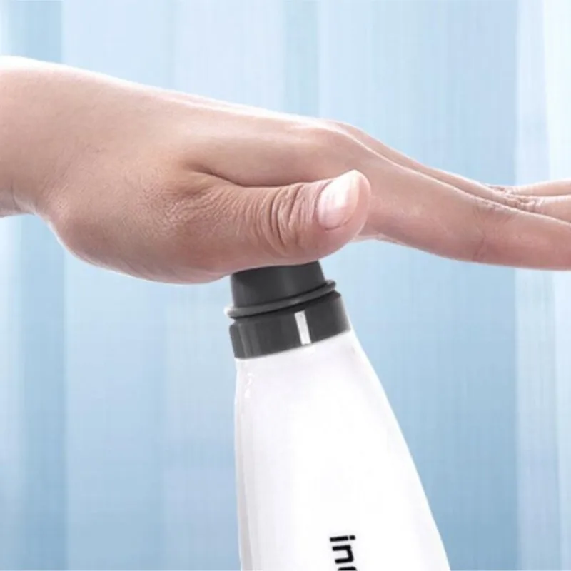 HANRIER Electric cupping apparatus household suction vacuum gun cupping thickening scrapping meter charging not glass