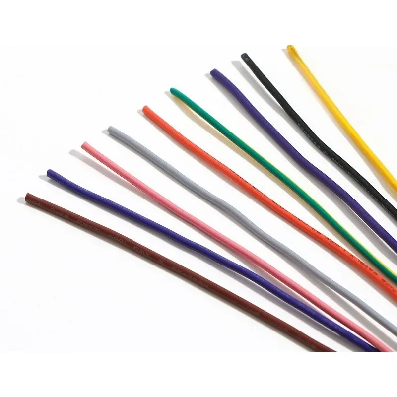 American standard 22AWG 0.35 square meters, single core and multiple strands, connecting cable