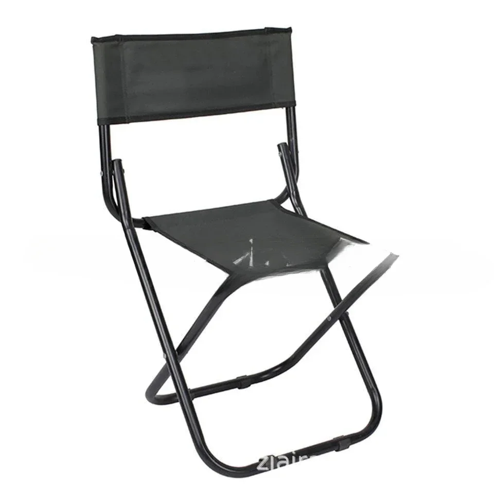 Chair Outdoor Leisure Single Folding Beach Advertising Mazza Camping Picnic Fishing Portable Folding