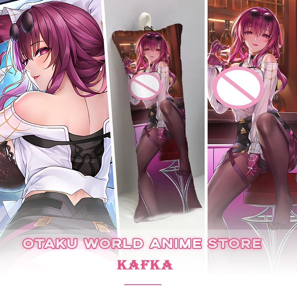 

Honkai Star Rail Kafka Anime Dakimakura Otaku 2-Side Printed Waifu Decor Hugging Body Pillow Case Cushion Sexy Pillow Cover