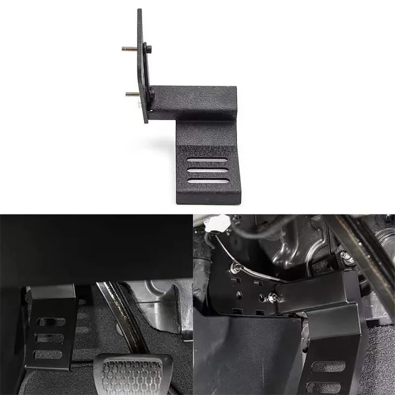 

SAAR Suitable 2018-2021 JL JT Steel Driver Side Fixed Running Board Left Footrest