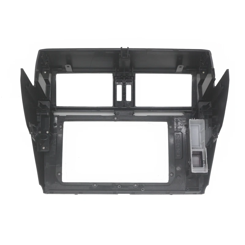 Car Radio Fascia For TOYOTA Land Cruiser Prado 150 2013 2014 2015 2016 2017 Video Panel Player Dash 2 Din Frame Mount Kit