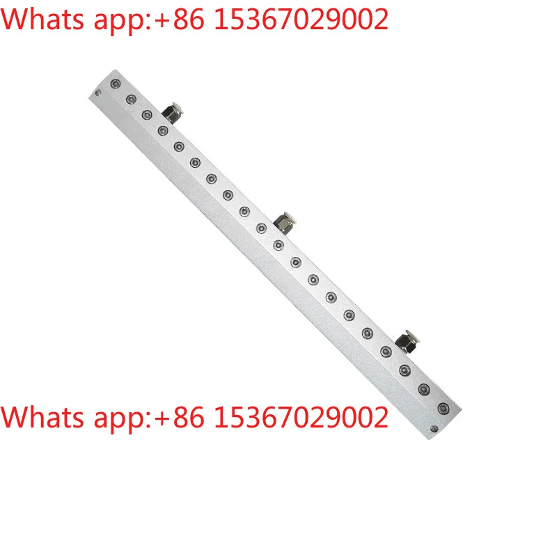 Aluminum Alloy  Super Air Knife Compressed Air Industrial Nozzle High Pressure