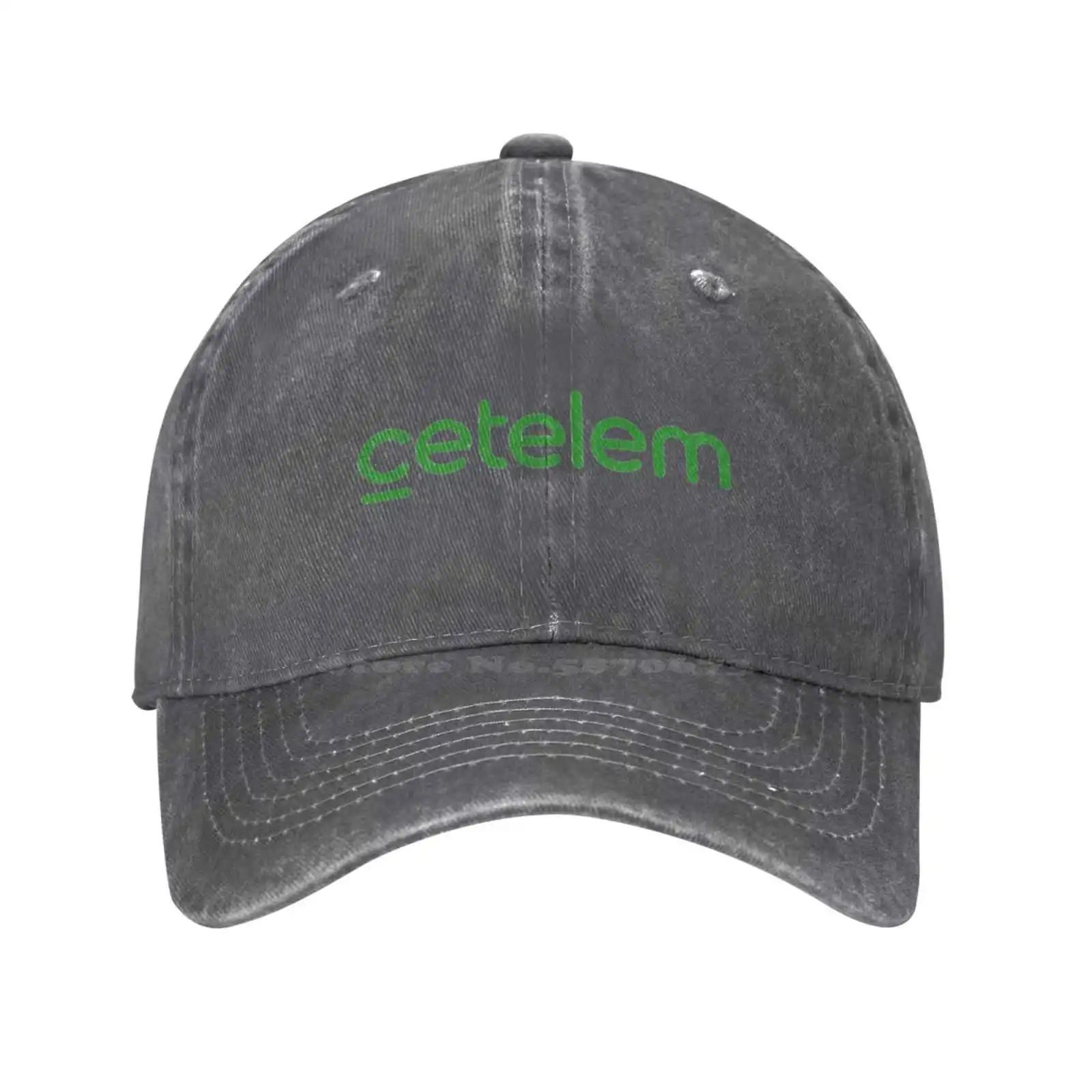 Cetelem Logo Qualität Denim Cap Strick mütze Baseball mütze