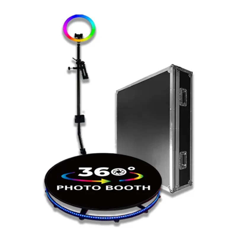 

360 photo booth Rotating stage 360 ring shooting Live photo booth Photo Booth