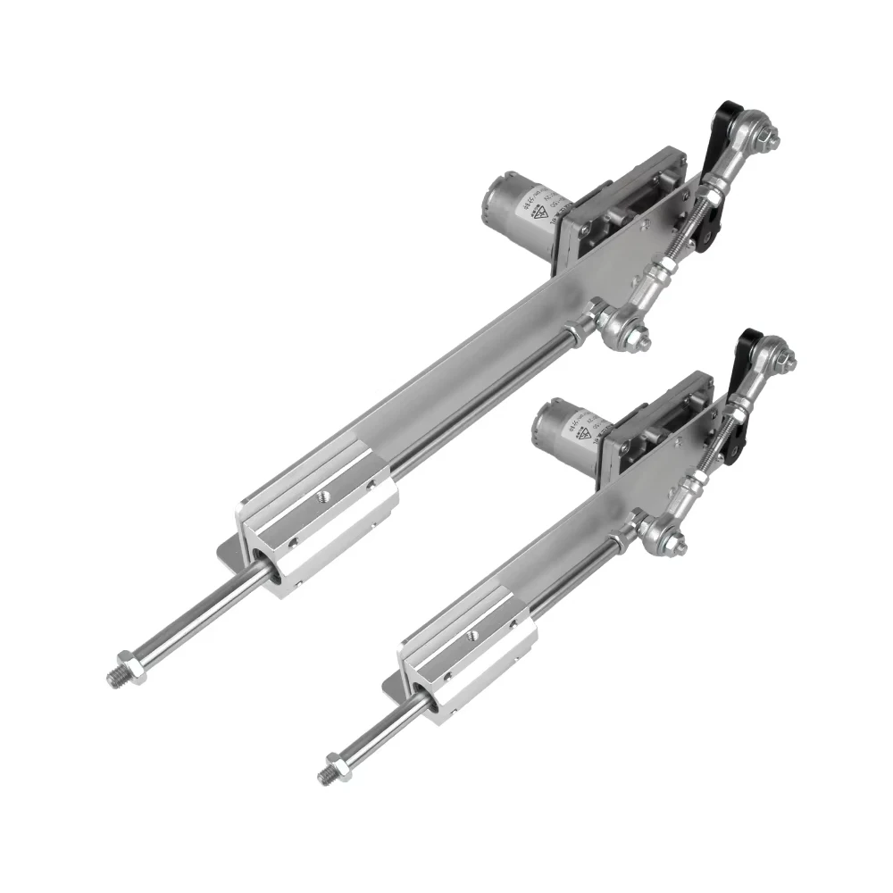 12V/24V DC Telescopic Sex Machine 2-8CM 3-15CM 6-20CM Stroke With Suction Cup+Speed Controller Reciprocating Linear Actuator