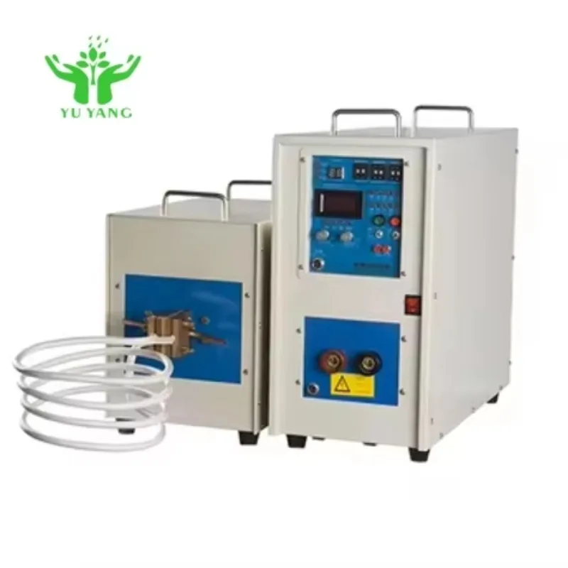High Frequency Induction Heat Treatment Machine Induction Brazing Machine
