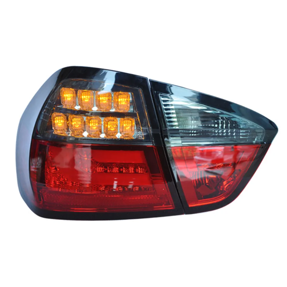 New Manufacture Tail Lamp Wholesale Factory New Design Modified Light Full LED Taillight Assembly For BMW 3 Series E90 2005-2008