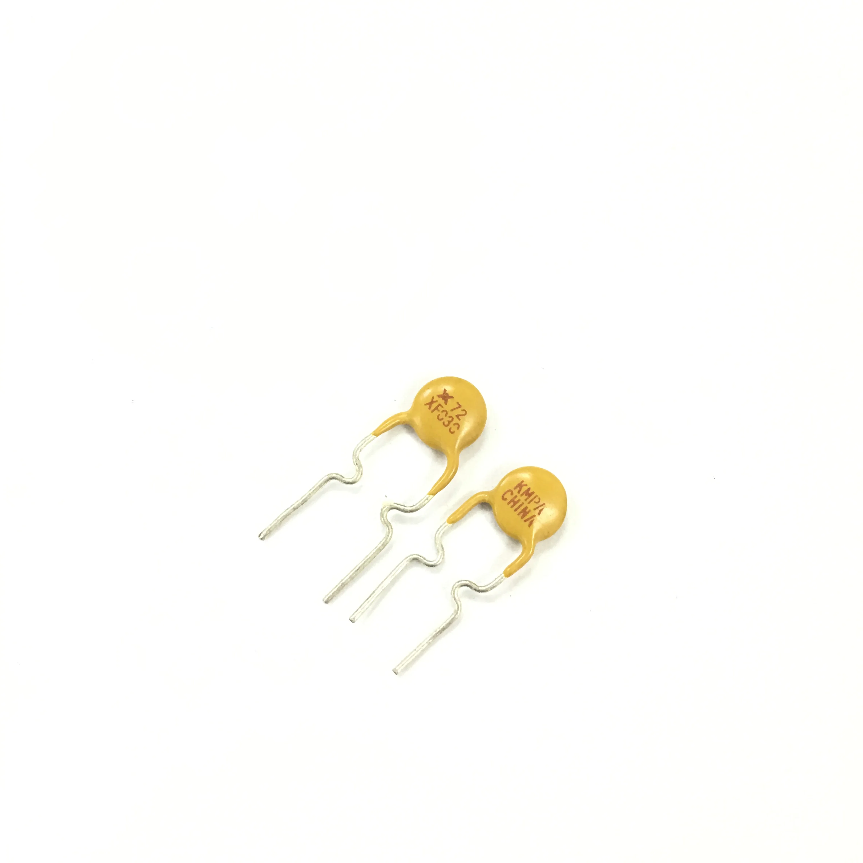 MF-R030 PTC Resettable Fuse 300mA 60V Through Hole Radial Leaded Fuse