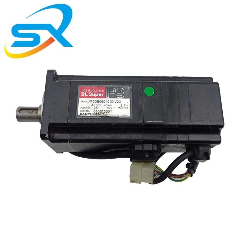 Hot selling Servo Motor P30B06040DXV20 400w One year/three months warranty Negotiated sale