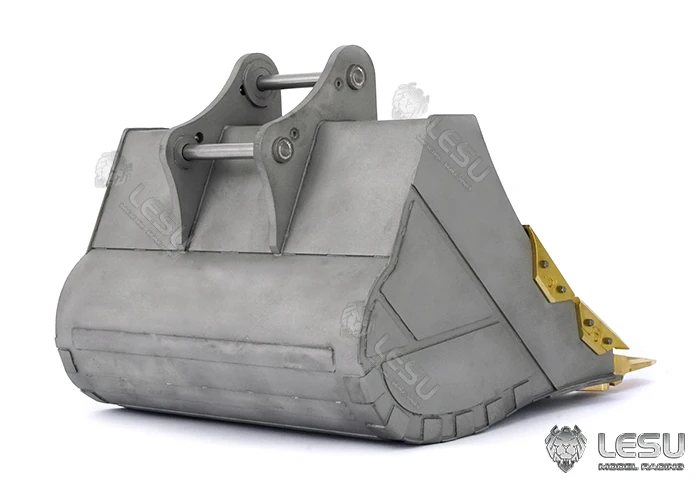 LESU 1/14 Metall-Eimer Schnellwechsel-Bagger-Spezialaufsatz-Modell – Detail 4