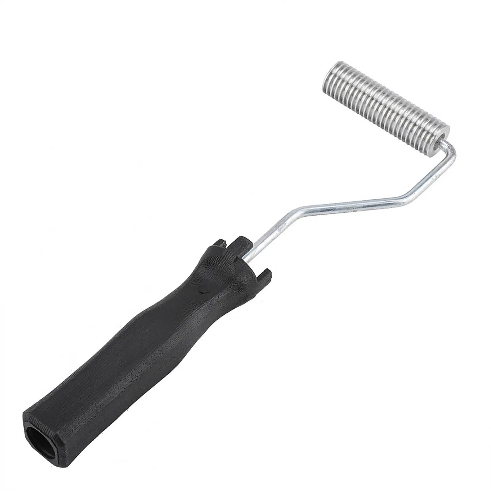 ZK20 Aluminum Alloy Fiberglass Bubble Laminating Roller ABS Handle for GRP FRP Resin Work (21*75mm)