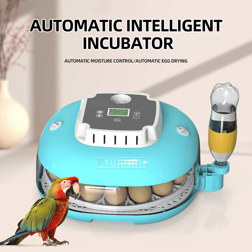 

Small Household Automatic 22 Piece Incubator Egg Incubator Hatcher for Goose Chick Quail