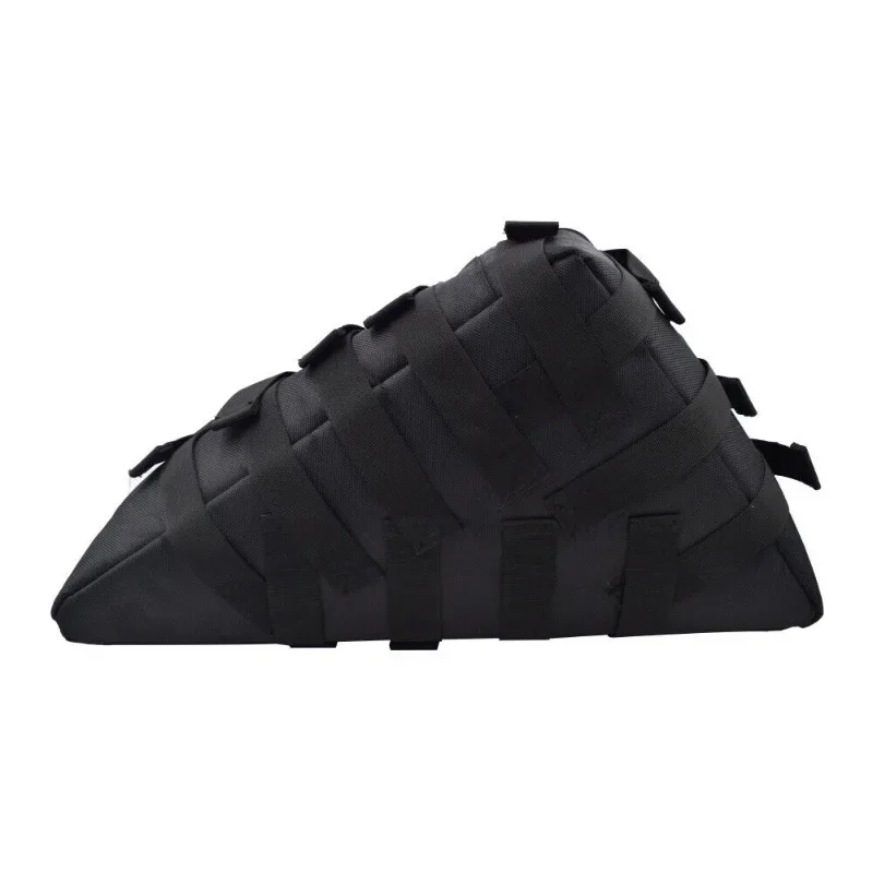 Большая вместительная пряжка для горного велосипеда, треугольная трубчатая рама, сумка, аккумулятор 48 В, 52 В