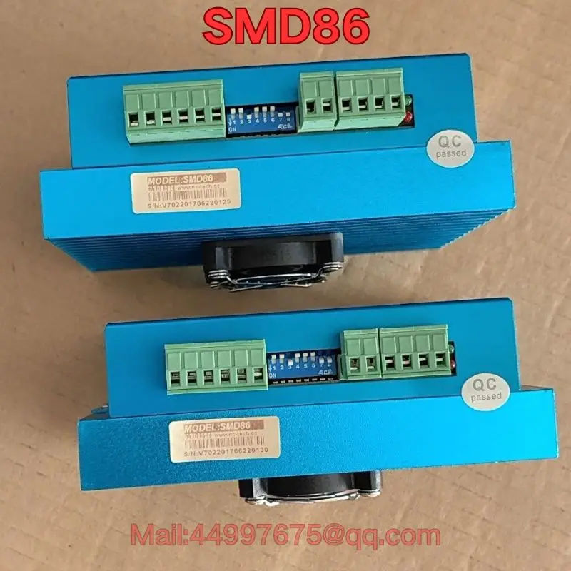Second-hand SMD86 servo drive function test is normal Latest prices for August 2026