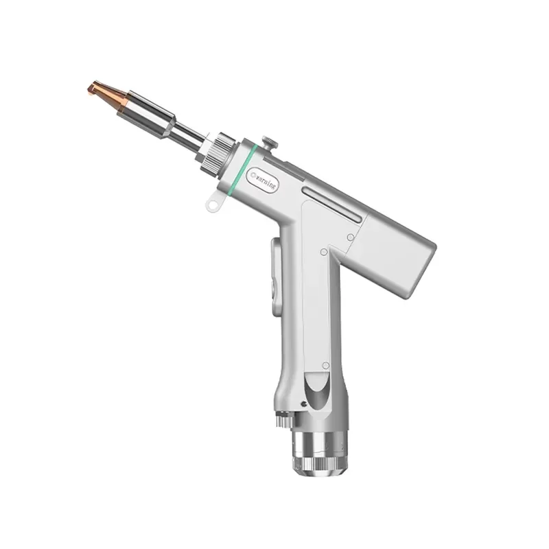 Sup23T/21T New Easy-to-operate Industrial Use Handheld Aluminium Welding Head 1064nm 0~3kW Power D20 F150mm Focusing