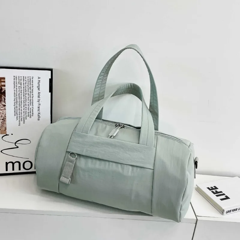 025 Hot Seller Women's Travel Bag Fashion Shoulder Bag Fitness Yoga Bucket Bag Large Capacity Travel Leisure Portable Luggage