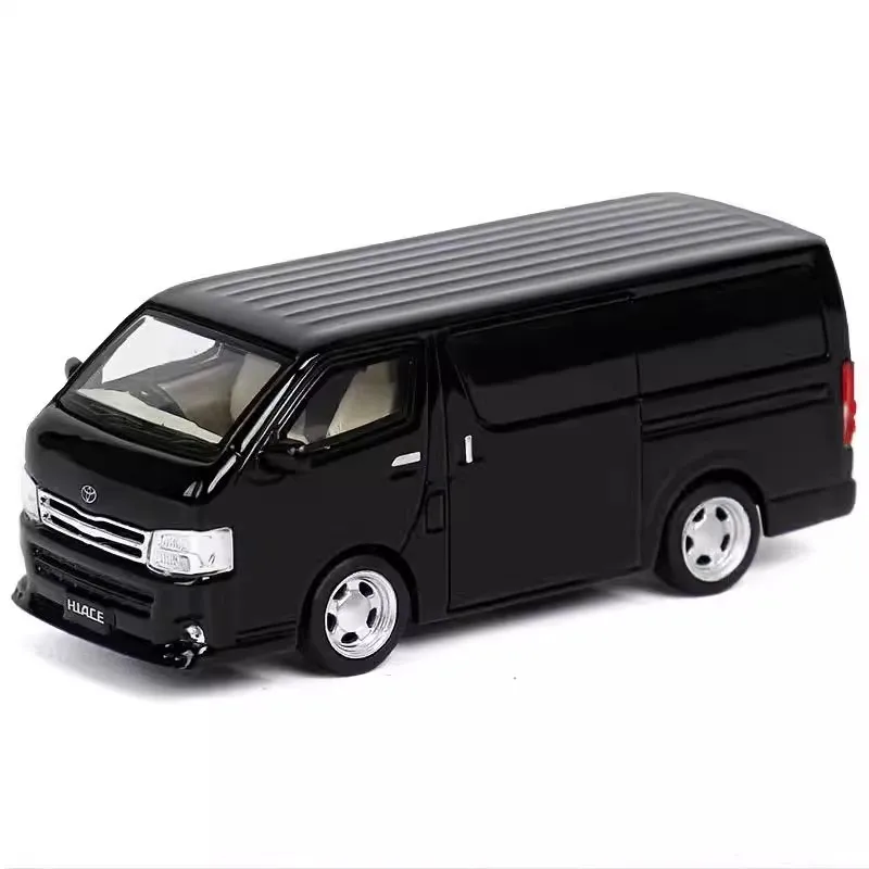 MASSDI Model 1:64 Hiace Van Alloy Car Model