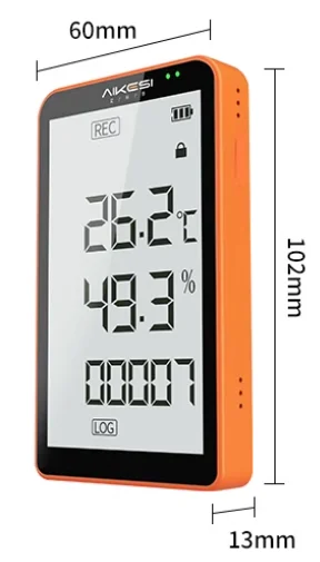Aikesigspシリーズ温度湿度レコーダー