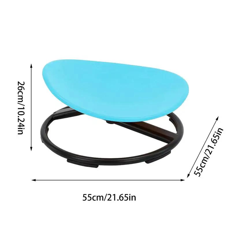 Kids Swivel Kids Sensory Swivel Chair Kids Balance Toys Indoor Outdoor Play Equipment Spin Chair For Training Body Coordination