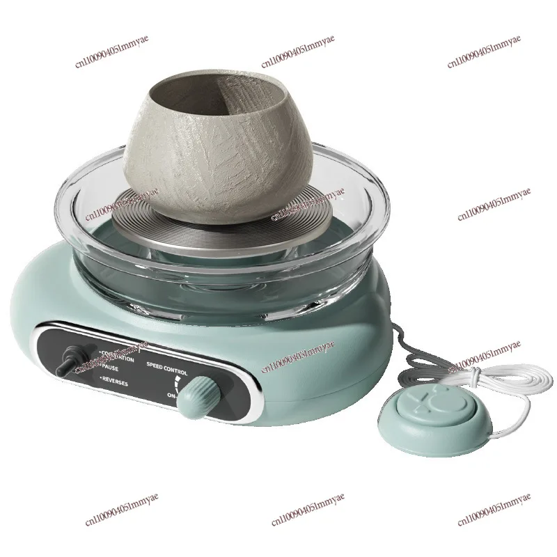 

Ceramic Machine Adult Non-burning Clay Infinitely Variable Speed Professional Embryo Pulling Machine Handmade Pottery Teaching