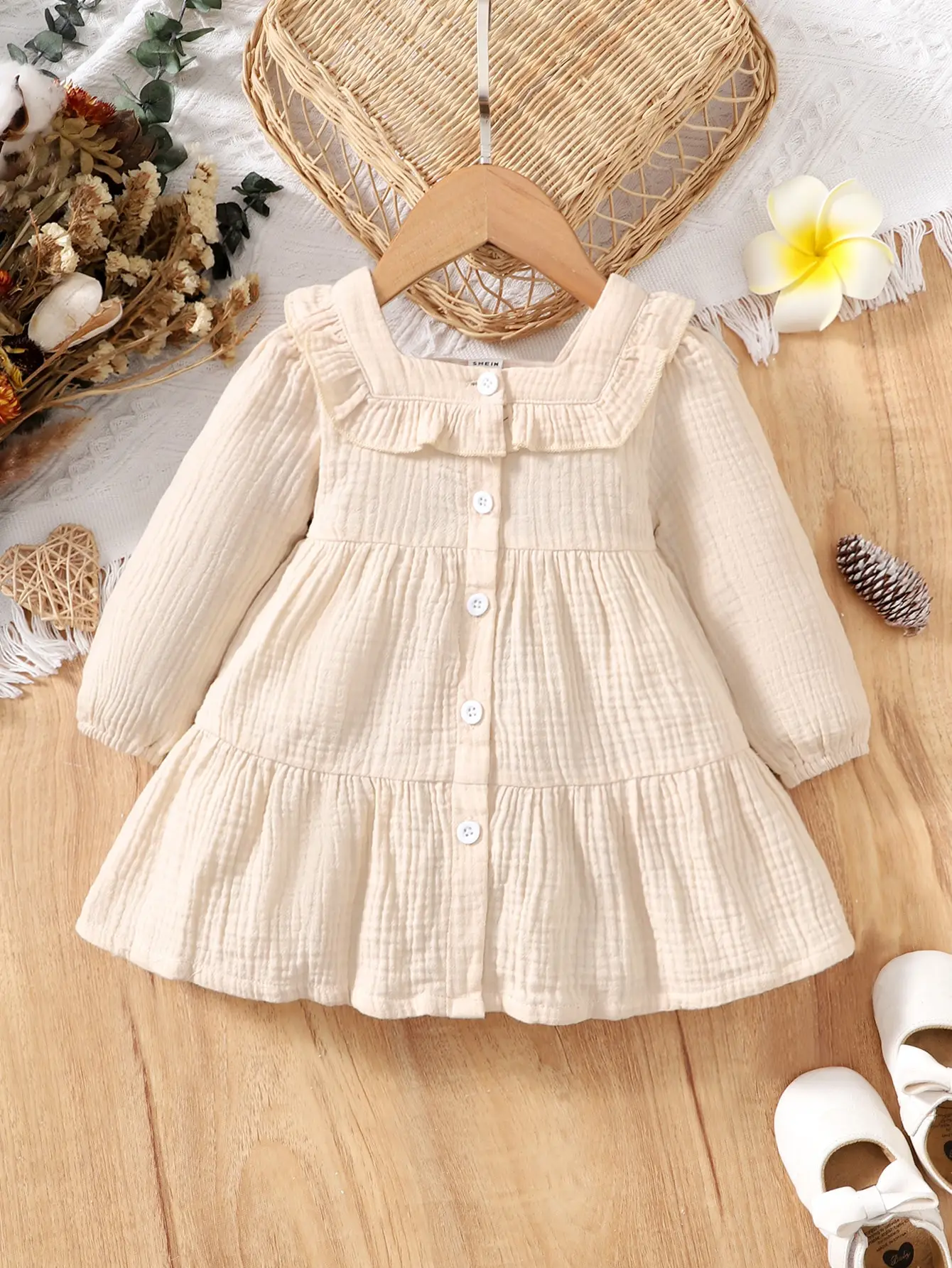 Baby Spring and Autumn Fashion Leisure Fresh Gentle Dress