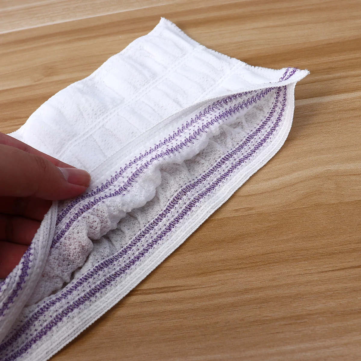 2pcs Urinary Briefs Fixation Sleeve Mesh Design For Incontinence Care Adult Diapers Support Old Man Woman Postpartum Recovery