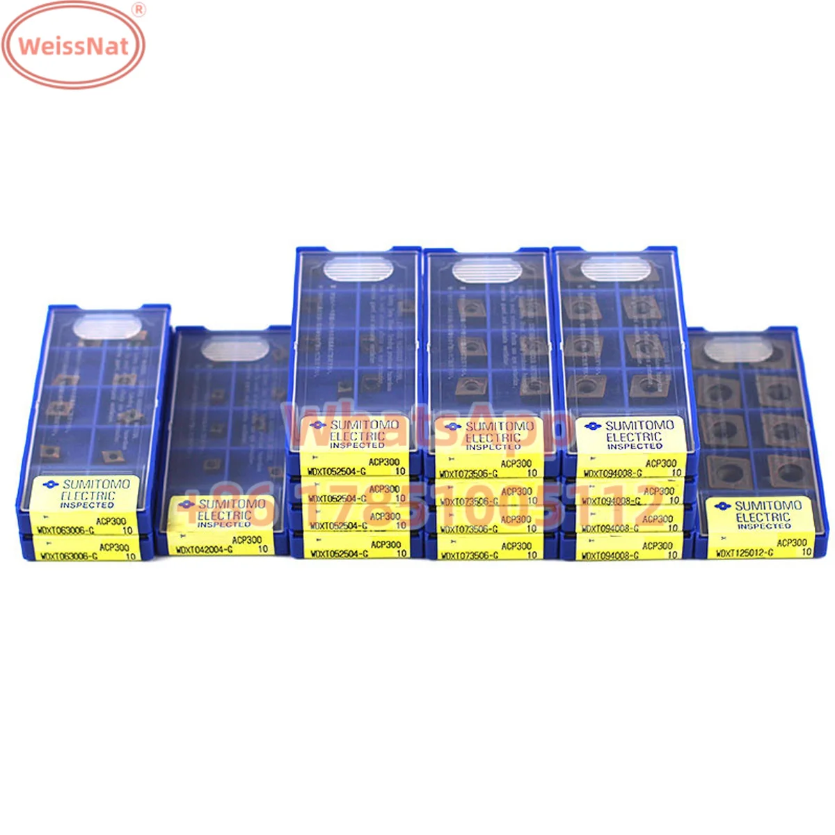 Inserção de Broca Sumitomo Wdxt042004 Wdxt052504 Wdxt063006 Wdxt073506 Wdxt094008 Wdxt125012 Wdxt156012-g Acp300 Ack300 Inserção de Broca Wdxt