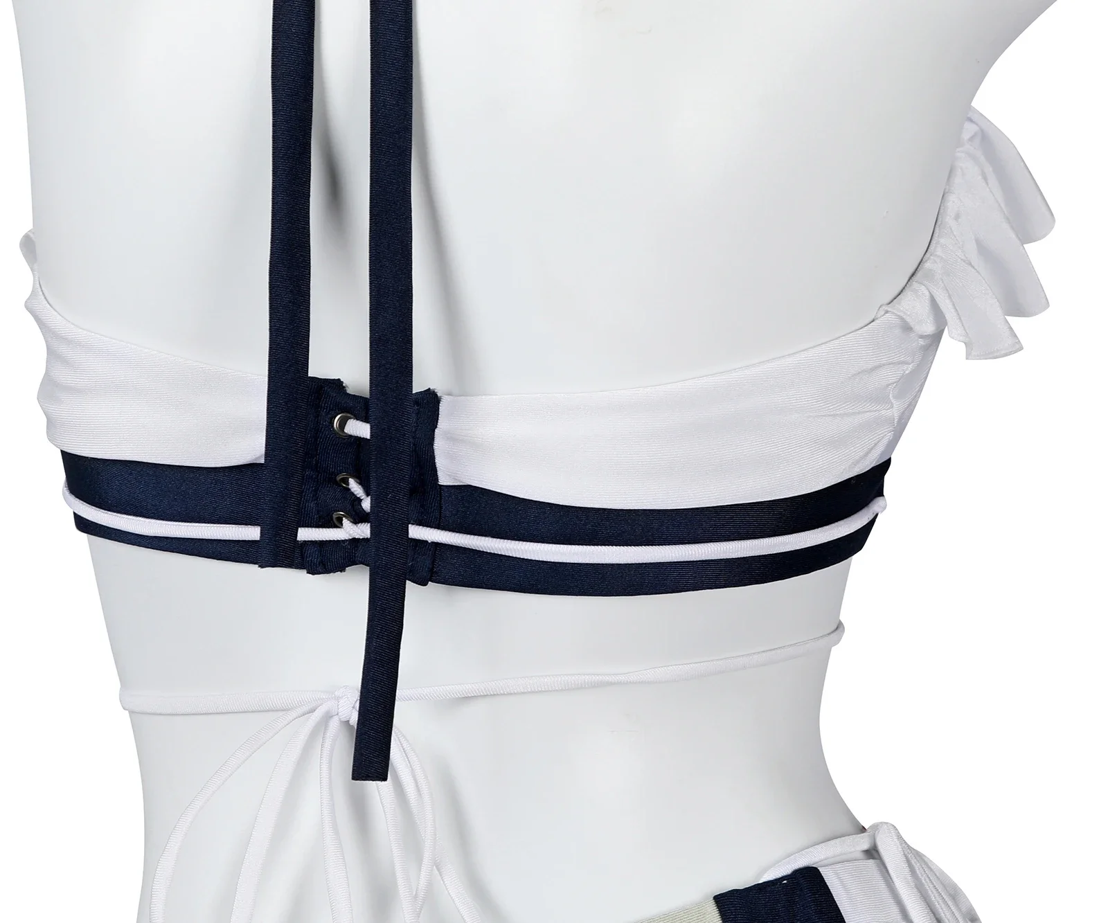 Tifa Swimsuit Cosplay Costume Sexy FF 7 Rebirth Costumes Fantasy Outfit Halloween Comic Con Beach Dress for Female