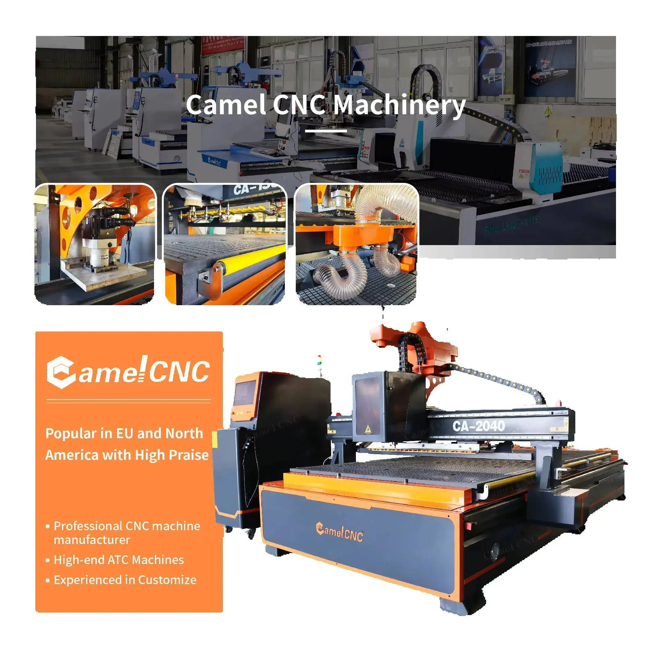 1325/1530 Automatic Tool Changer Wood Router Cnc Milling Hine For Metal,Acrylic,Furniture With High Quality