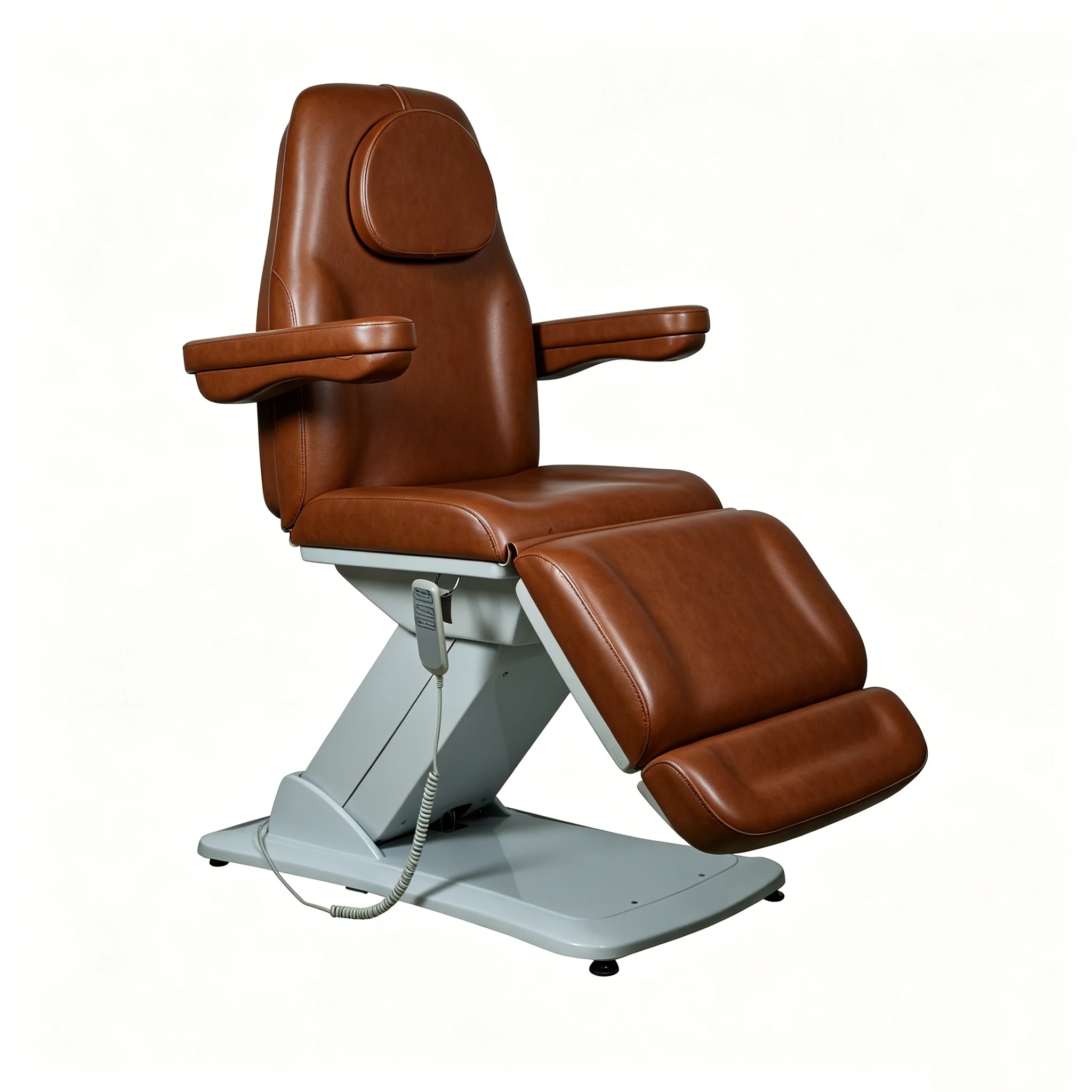 Luxury Beauty Salon Massage Table Foldable Height Adjustable Curved Top Mattress Home Use Portable Commercial Salon Furniture