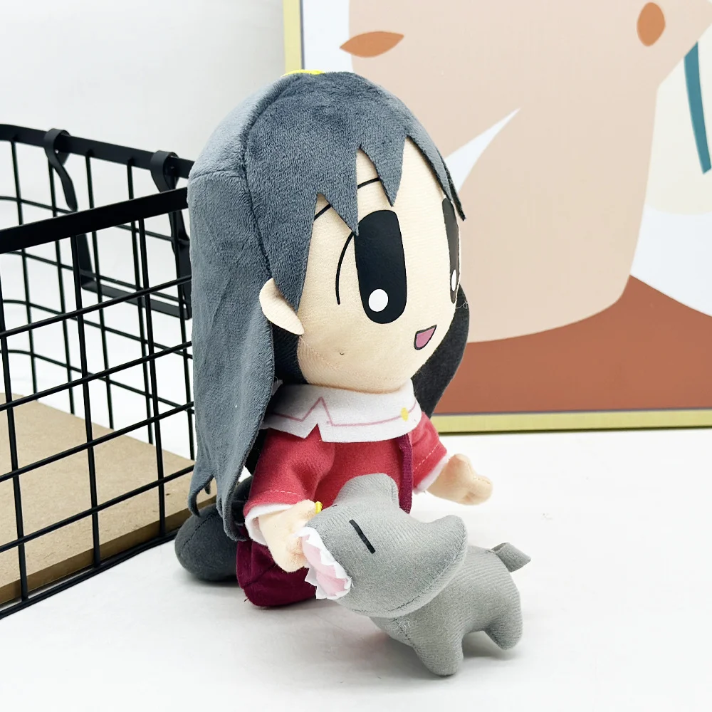

Cute Anime Azumanga Daioh Sakaki Feeding Kamineko Plush Doll Cartoon Cute Soft Dolls For Kid Birthday Christmas Gift