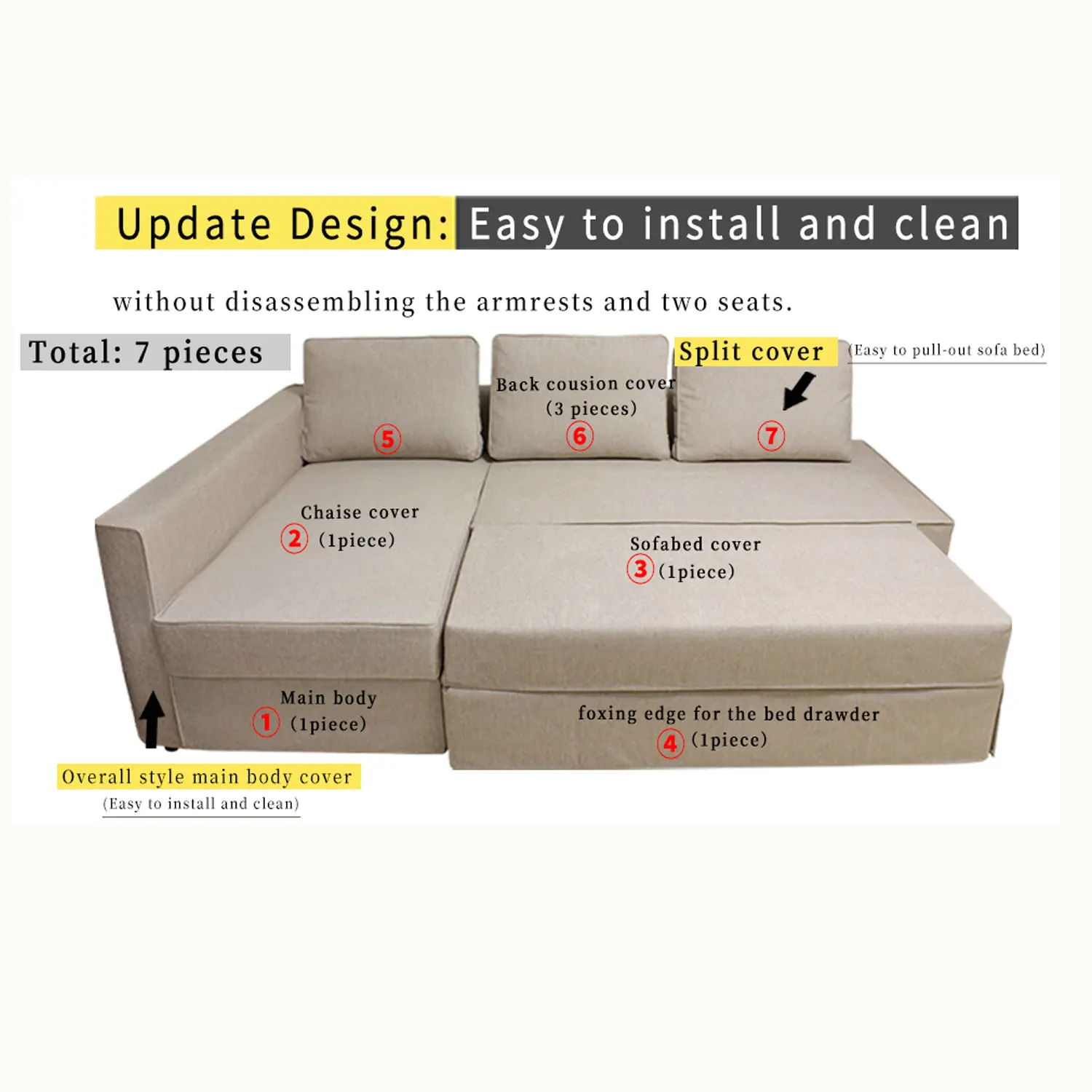 ソファーカバー コーナーソファカバー イケア IKEA friheten