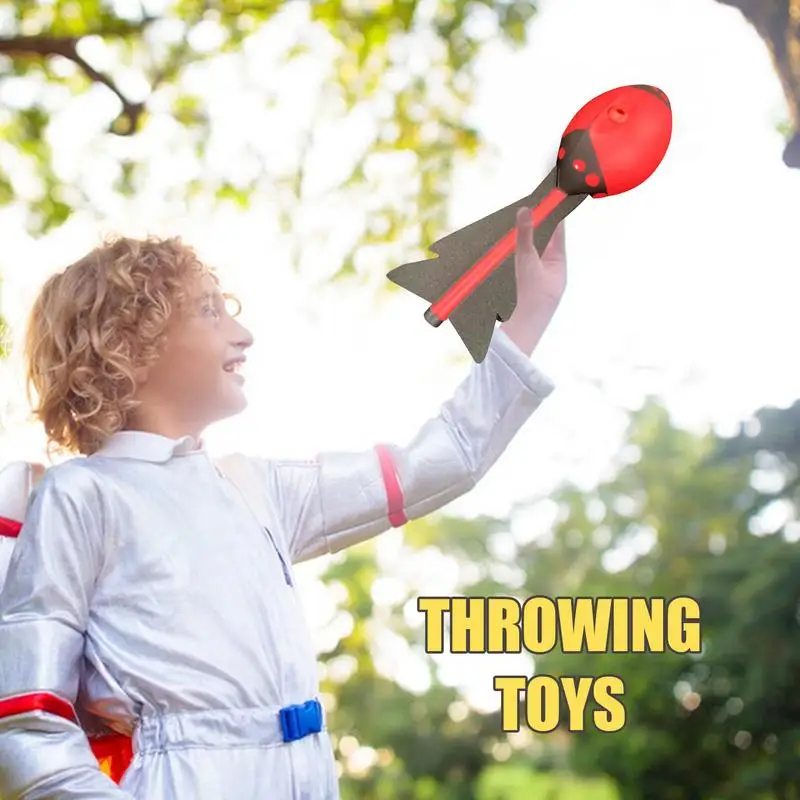 Vortex Howler Foam Football Funny Long-Distance Football Howling Foam Sports Toy Unique Vortex Aero Howler Toy Sports Outdoor