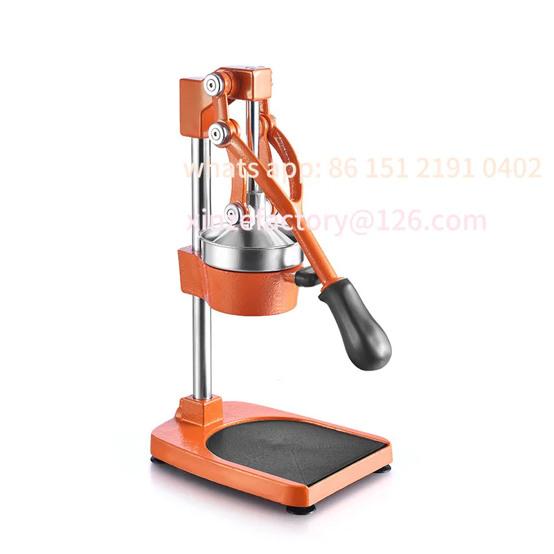 Anpassbare manuelle Entsafter aus Edelstahl