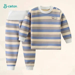 أطقم أفخم سميكة دافئة للأطفال ، ملابس للأطفال ، ملابس داخلية للأولاد والبنات ، ملابس لخريف وشتاء ، سروال عالي الخصر أفضل 6 أولاد رائعين مبيعا في الملابس الداخلية - No5