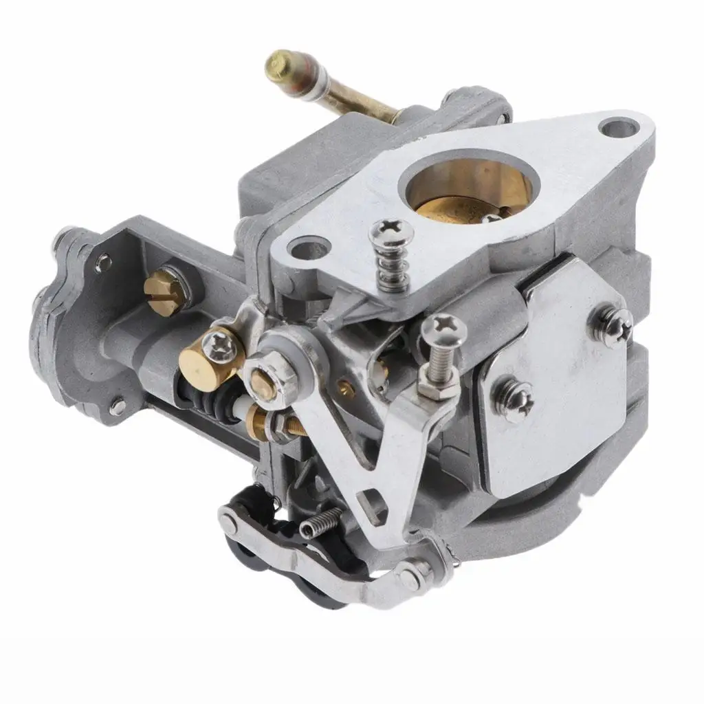 

Motorcycle Style Carburetor Carb Silver Replacement for Tohatsu MFS8 MFS9.8B MFS9.8A3 MFS9.8A2 Outboard Motor