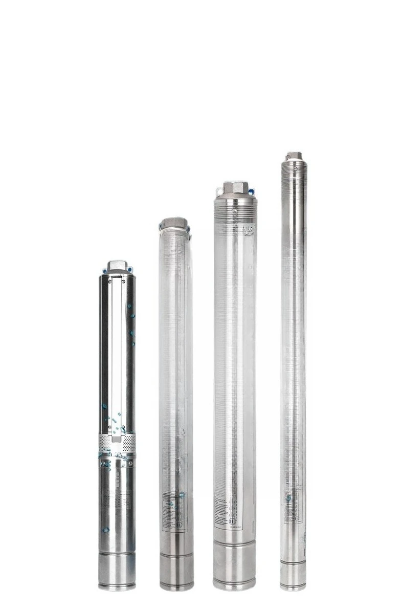Deep Well  Submersible  High Head Deep Water   Household Well Water Stainless Steel High Pressure 220V