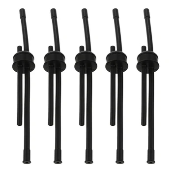 5 Pcs 38cc Kettensäge Kraftstoff Rohr Assy Kettensäge Gras Trimmer Ersatz Strimmer Trimmer Pinsel Cutter Kraftstoff Rohr Garten Power Tools