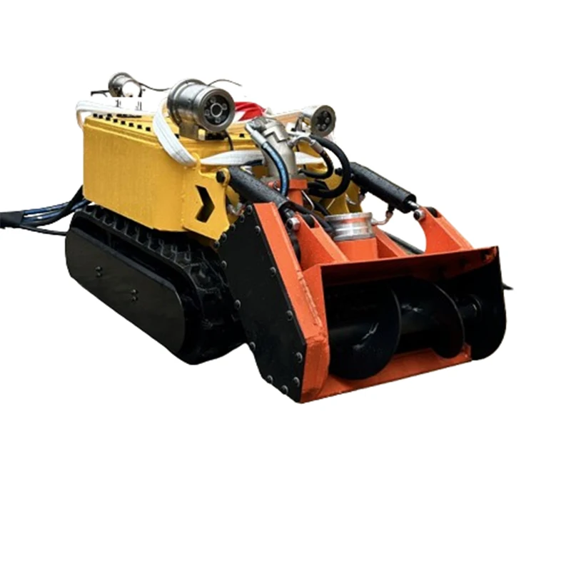 PLE Clearing Silt Closed Scene Dredging Underwater Obstacle Removal Robot Underwater Dredge Cleaning Robot