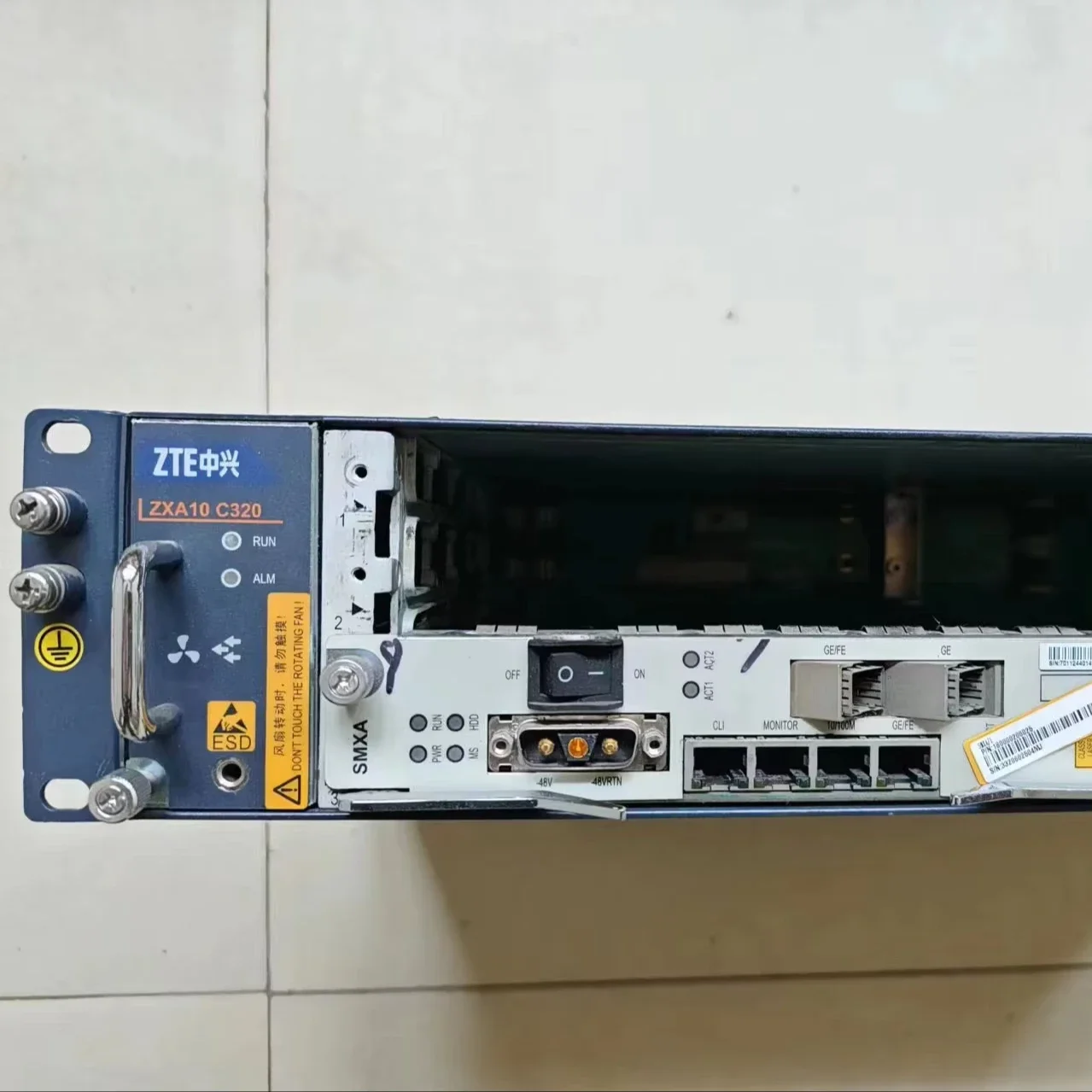 

Nieuwe Voorraad Aankomst C620 Vergelijkbaar Als C320 Olt Gpon 8 Poort Met Spot Groothandel