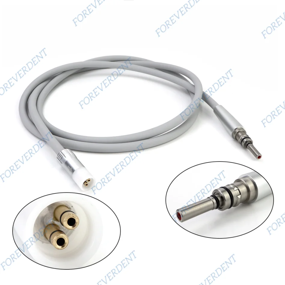 أنبوب قشارة الأسنان بالموجات فوق الصوتية أنابيب خرطوم تدفق الهواء S1 S2 قبضة السفع الرملي